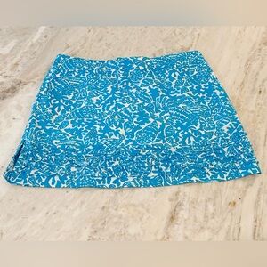 Lilly Pulitzer Ruffled Hem Skort